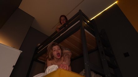 Bunk Bed Voyeur Sam Garro Fucks Ashby Winter While Nicole Murkovski Watches small screenshot