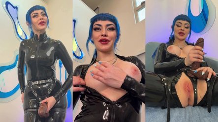 Are You Ready to Take Mommy Blu S Cock? small screenshot