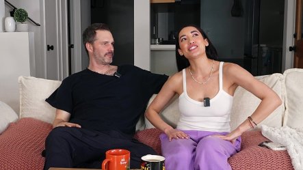 Beautiful Latina Pornstar Chloe Amour Twerking on Tom Games Podcast small screenshot