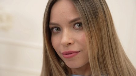 Big Cock Crush Ass Beautiful Kira and Cum In Mouth small screenshot