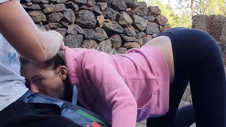 We Almost Got Caught Fucking In the Park - Yoya Grey small screenshot
